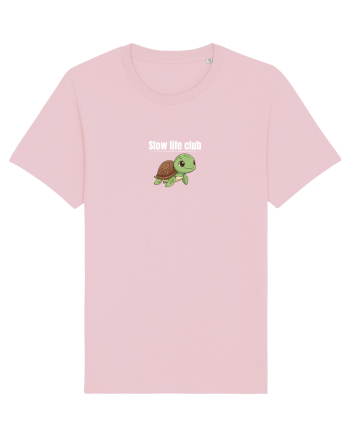 Slow life club  Cotton Pink