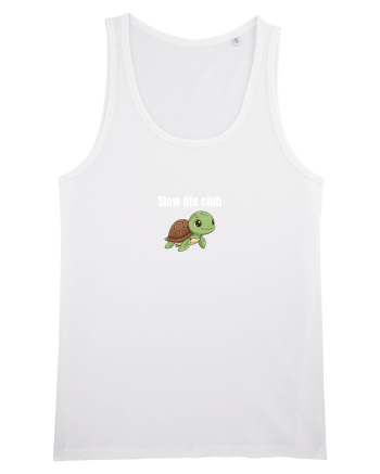 Slow life club  White