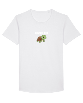 Slow life club  White