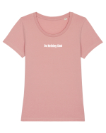 Do nothing club  Tricou mânecă scurtă guler larg fitted Damă Expresser