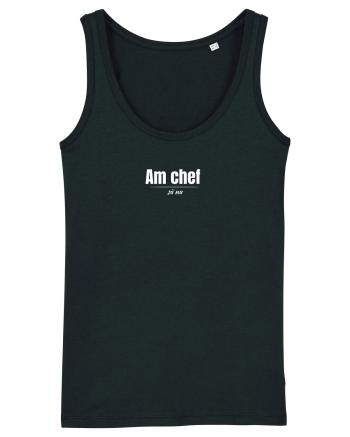 Am chef...să nu Black