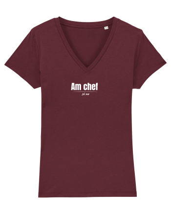 Am chef...să nu Burgundy