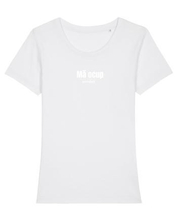 Mă ocup... niciodată  White