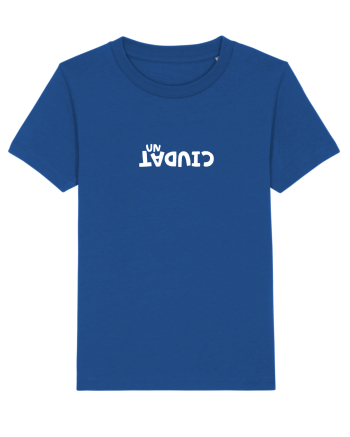 Un ciudat (alb) Majorelle Blue