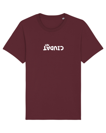 Un ciudat (alb) Burgundy
