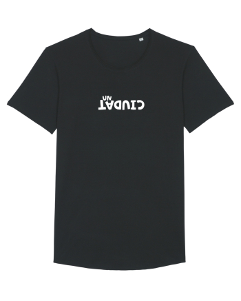 Un ciudat (alb) Black
