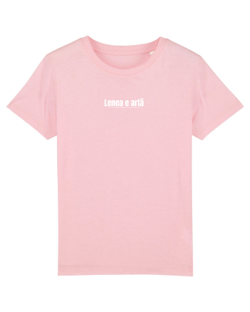 Lenea e artă  Cotton Pink