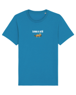 Lenea e artă  Tricou mânecă scurtă Unisex Rocker