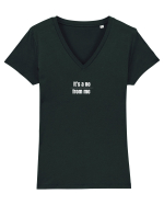 It's a no from me Tricou mânecă scurtă guler V Damă Evoker