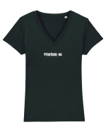 Prioritate:eu Tricou mânecă scurtă guler V Damă Evoker