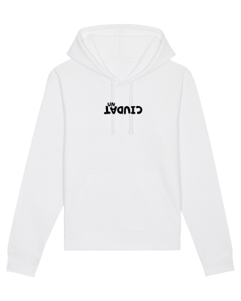 Un ciudat (negru) White