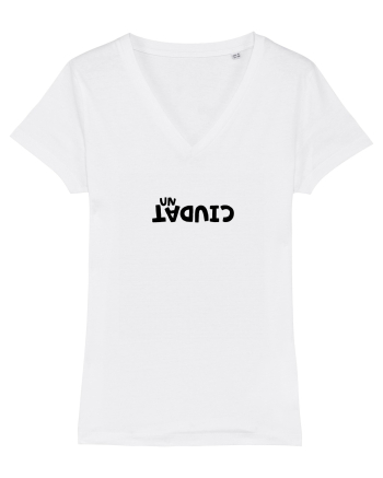 Un ciudat (negru) White
