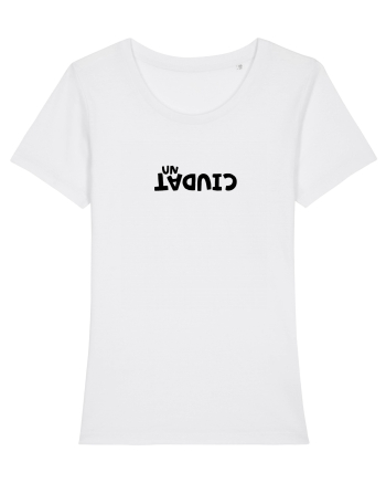 Un ciudat (negru) White