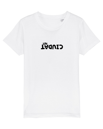 Un ciudat (negru) White