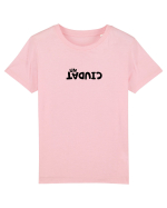 Un ciudat (negru) Tricou mânecă scurtă  Copii Mini Creator