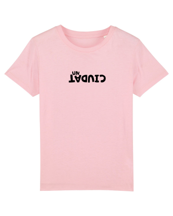 Un ciudat (negru) Cotton Pink
