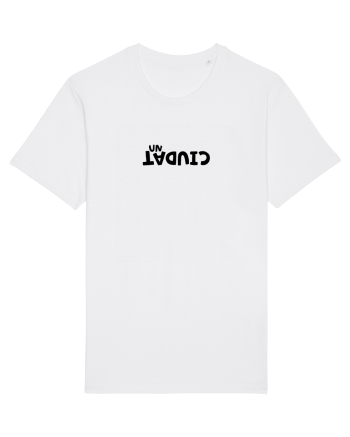 Un ciudat (negru) White