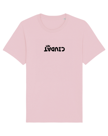 Un ciudat (negru) Cotton Pink