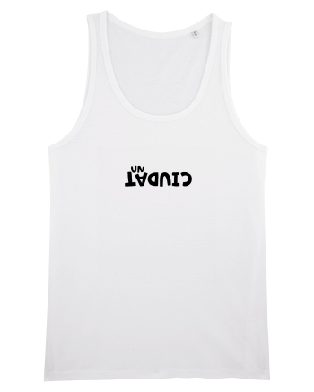 Un ciudat (negru) White
