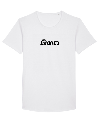 Un ciudat (negru) White