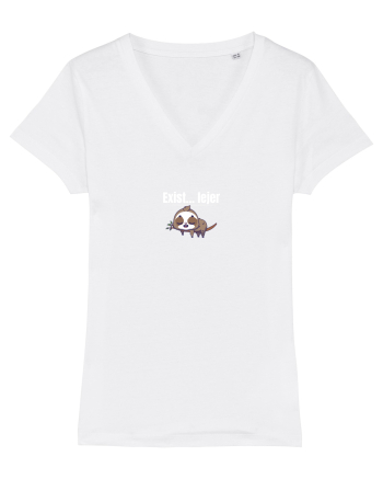 Exist...lejer  White
