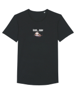 Exist...lejer  Tricou mânecă scurtă guler larg Bărbat Skater