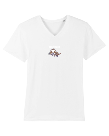 Do not disturb  White