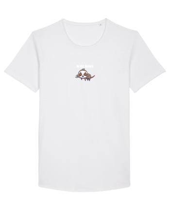 Do not disturb  White