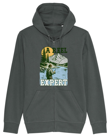 A Reel Expert Anthracite