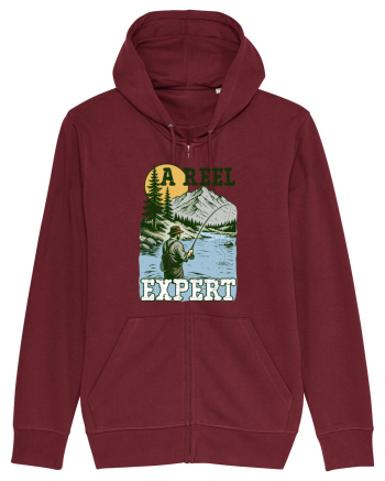 A Reel Expert Burgundy