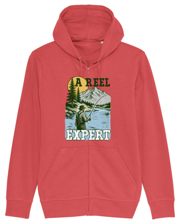 A Reel Expert Carmine Red