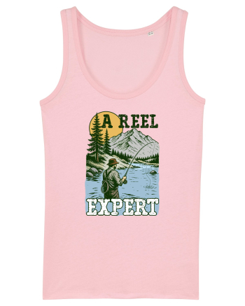 A Reel Expert Cotton Pink