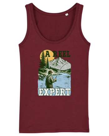 A Reel Expert Burgundy