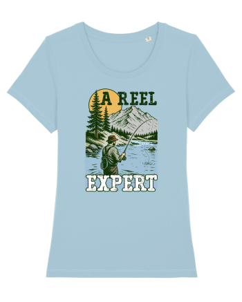 A Reel Expert Sky Blue