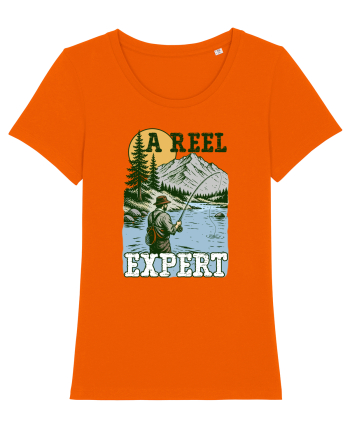 A Reel Expert Bright Orange