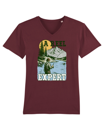 A Reel Expert Burgundy