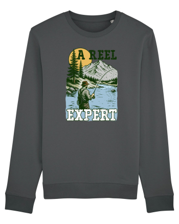 A Reel Expert Anthracite