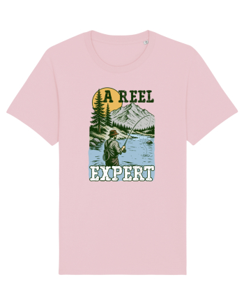 A Reel Expert Cotton Pink