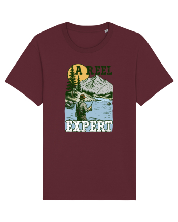 A Reel Expert Burgundy