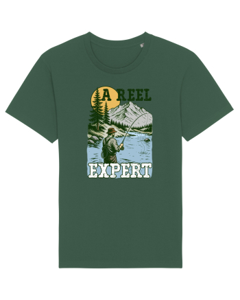 A Reel Expert Bottle Green