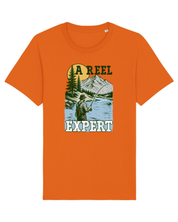 A Reel Expert Bright Orange
