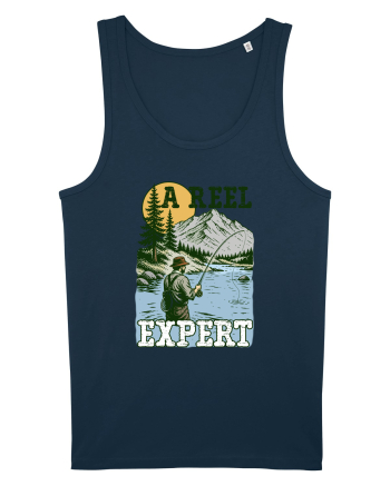 A Reel Expert Navy