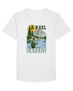 A Reel Expert Tricou mânecă scurtă guler larg Bărbat Skater