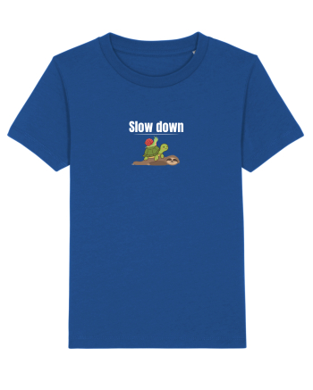 Slow down  Majorelle Blue