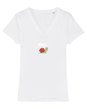 Viteza...melcului  White