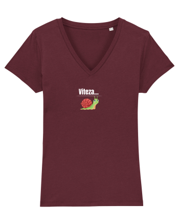 Viteza...melcului  Burgundy