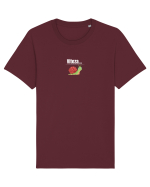 Viteza...melcului  Tricou mânecă scurtă Unisex Rocker