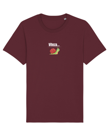 Viteza...melcului  Burgundy