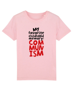 My favourite childhood memory: Communism (black) Tricou mânecă scurtă  Copii Mini Creator