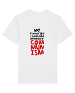 My favourite childhood memory: Communism (black) Tricou mânecă scurtă Unisex Rocker